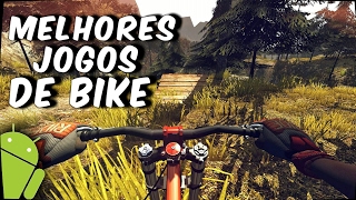 Os MELHORES JOGOS DE BICICLETA (BIKE) PARA ANDROID screenshot 5