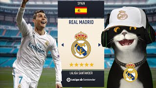 Mình trở thành huấn luyện viên của REAL MADRID  trong FIFA 23