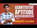 Profit &amp; Loss Part-01 | QA For SSC, Bank &amp; RRB | RRB NTPC Class |Veranda Race #qa