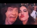 Mick jagger walks onstage  performs at the 2024 rolling stones north american tour
