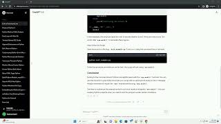 Exit to command line in Python