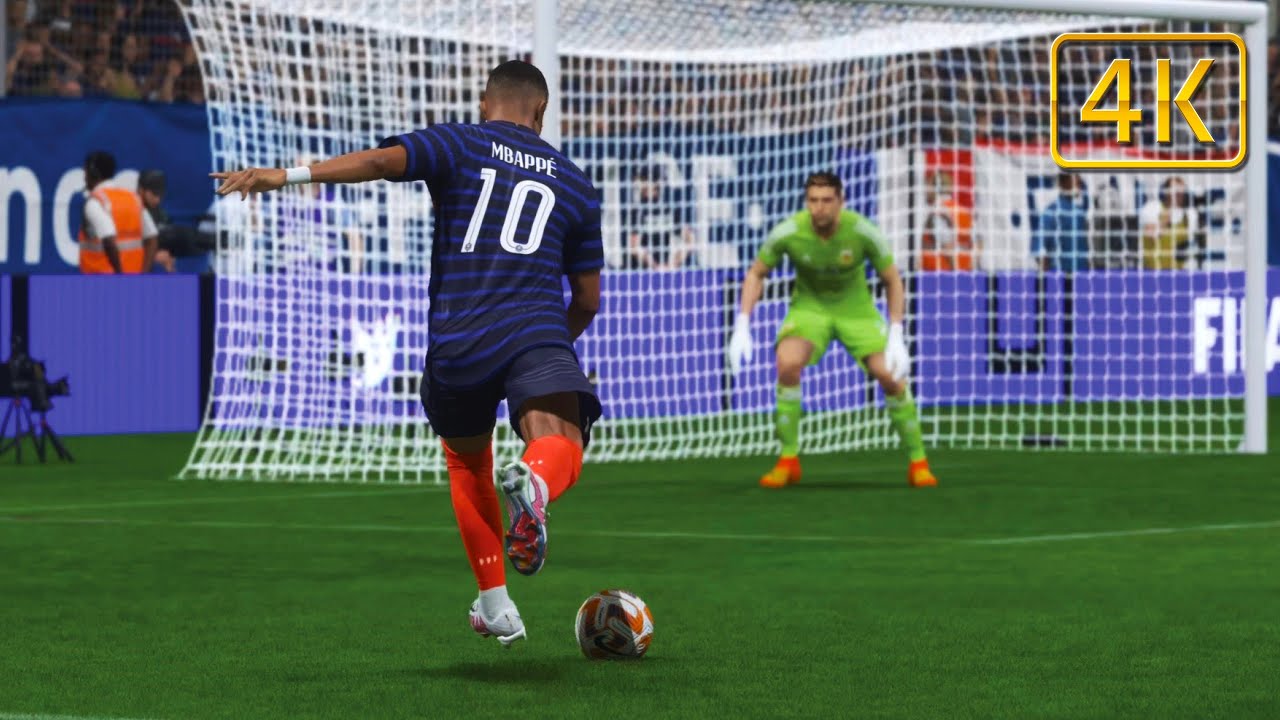 FIFA 23  PC Gameplay Ultra Graphics HyperMotion 2 [4K HDR] 
