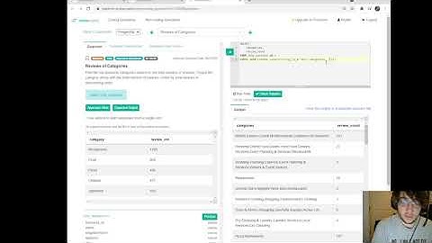 Medium SQL Data Science Interview Question - "Reviews of Categories"