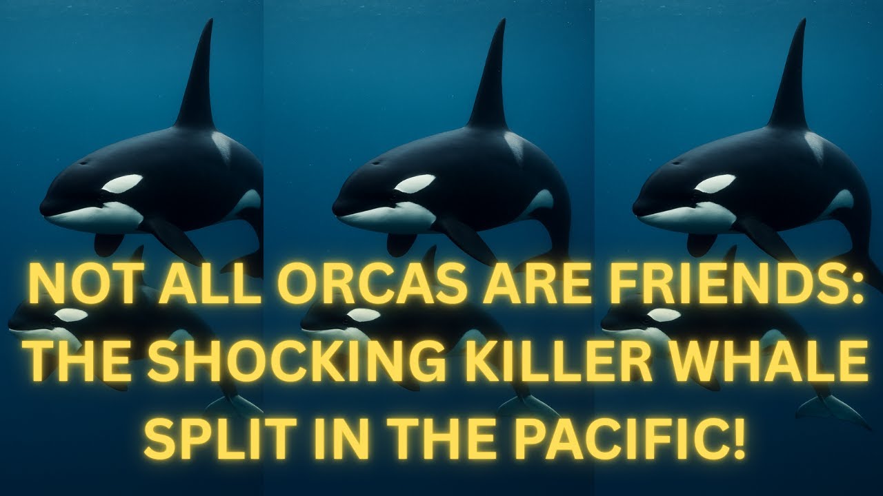 Not All Orcas Are Friends: The Shocking Killer Whale Split in the Pacific! 🐳💔