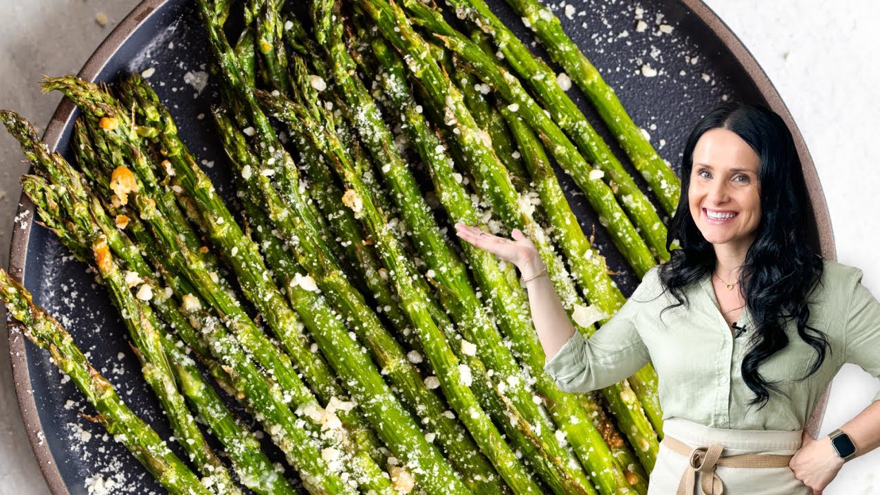 Спаржа во фритюрнице (так просто)