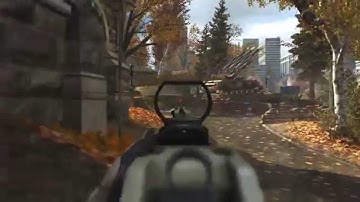 Modern Warfare 3 Glitches - NEW Wallbreach on Liberation (Rock Breach)