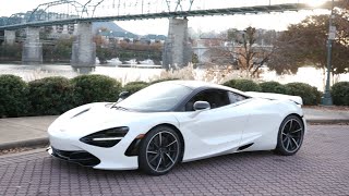 My Once destroyed Mclaren 720s is finally Complete!