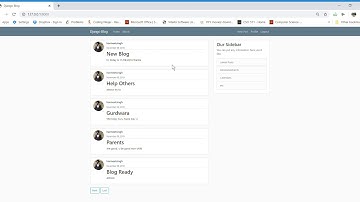 Python Django Blog Website