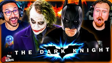 THE DARK KNIGHT (2008) MOVIE REACTION!! STILL THE BEST BATMAN FILM?! Full Commentary Breakdown Joker