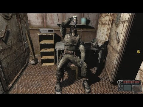 S.T.A.L.K.E.R. Second way mod (14) Золотая рыбка