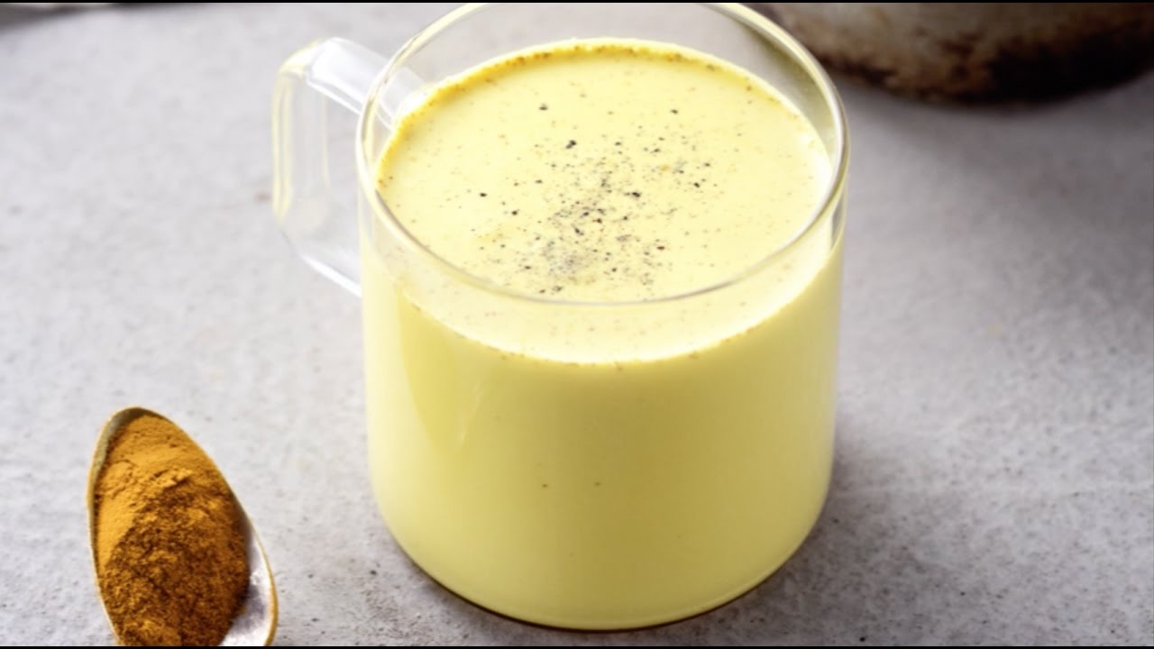 30 Second Cooking School: Golden Milk Latte