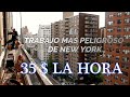 SCAFFOLD Uno de los trabajos mas peligrosos de la ciudad de NY