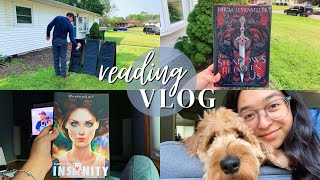Reaching My Goodreads Goal || Reading Vlog