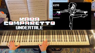 Death by Glamour ~ Undertale ~ Piano