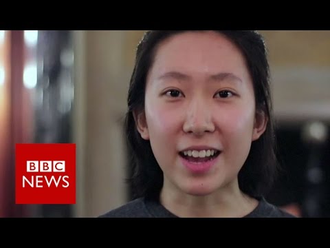 The Chinese students fighting racism - BBC News