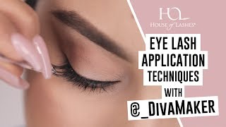 Easy Lash Application Techniques With