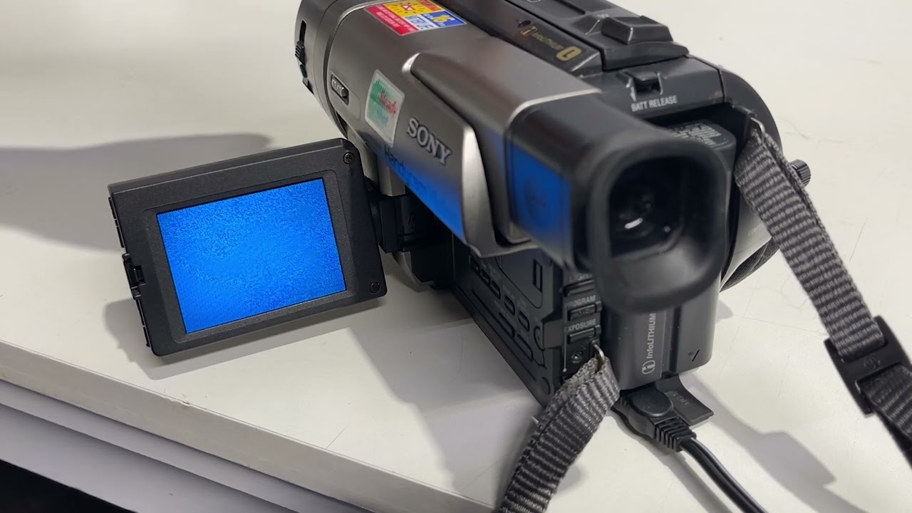 正常動作確認済　HandycamVideo8 ビデオカメラCCD-TRV45 正常動作確認済 HandycamVideo8 ビデオカメラCCD-TRV45