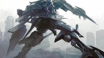 Armored Core 4 Answer Part 1 Mech