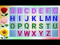Abc for kids | Easy Learning | a to z | 12345 | abc for preschool | Toddlers song |