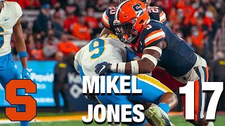 17 Syracuse Lb Mikel Jones  2022 Acc Top 25 Returning Players