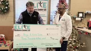 Boys & Girls Clubs Donation.