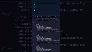 Neon Darkmode Card 🔥#webdevelopment #css #shorts #uidesign