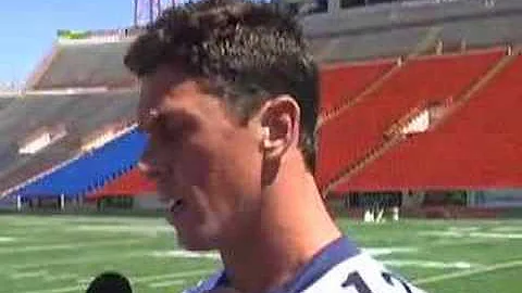 Toronto QB Mike McMahon media scrum - July 20