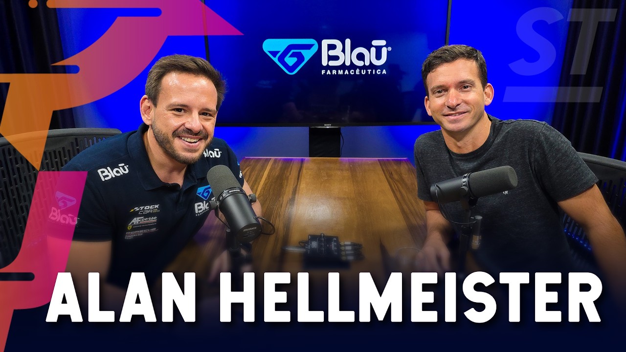 ALAN HELLMEISTER - Fala Sobre Desafios Dentro e Fora das Pistas