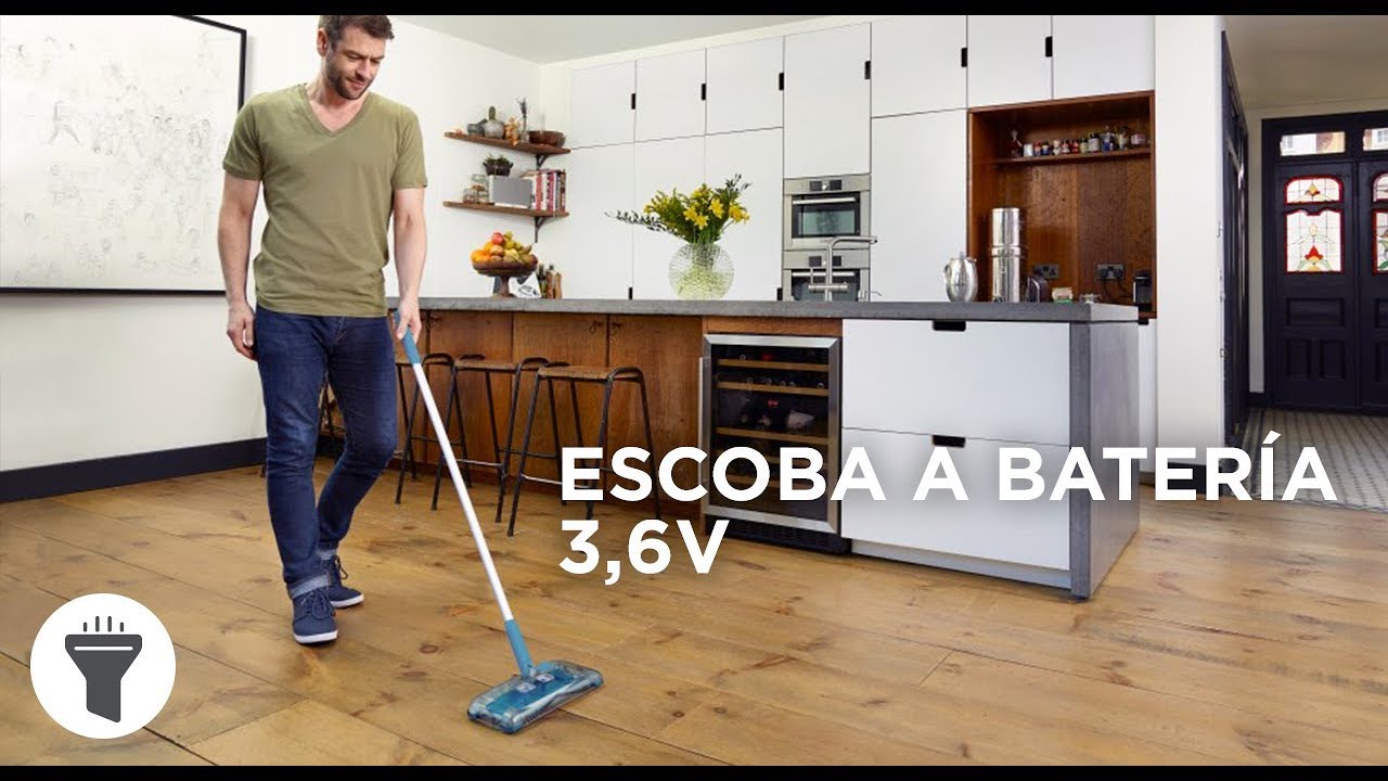 Black \u0026 Decker FSMH13151SM Escoba limpiadora a vapor 0,5 L Azul, Plata,  Blanco 1300 W