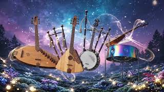 1 Hour Deep Focus Folktronica 🌌 Calming Ambient Ethno-Beat for Studying &amp; Classrooms