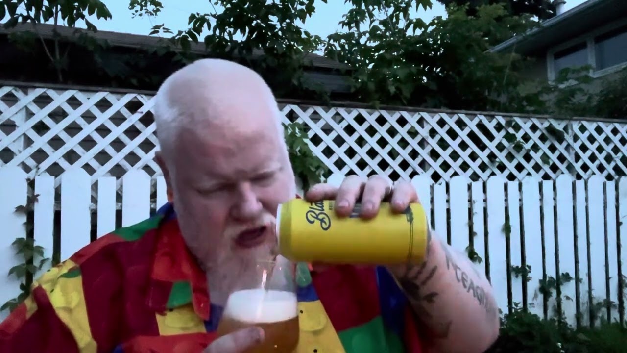 Blackburn Filtered Wheat : Albino Rhino Beer Review 