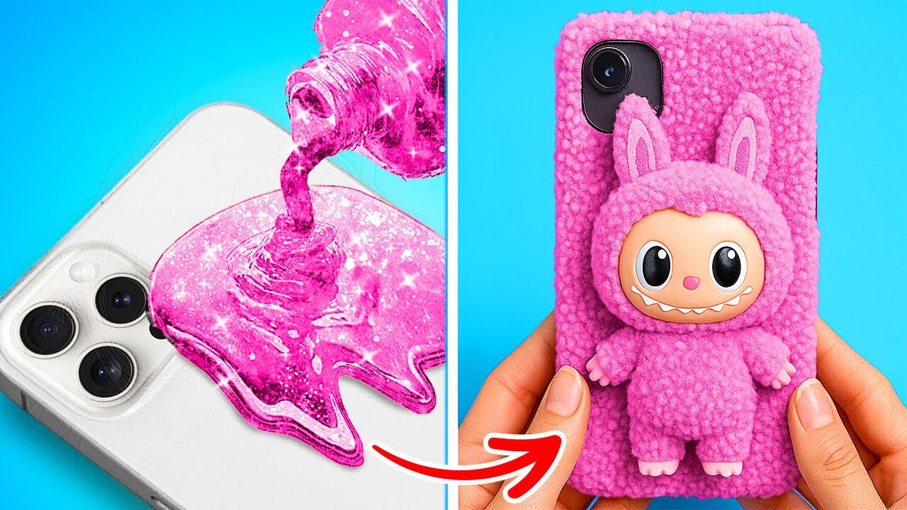 Accessori per telefono straordinari per la Gen Z! (NESSUNO ha questi! 📱✨) di 123 GO!