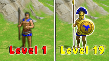 Unit Evolution: Hoplite | Age of Mythology Retold