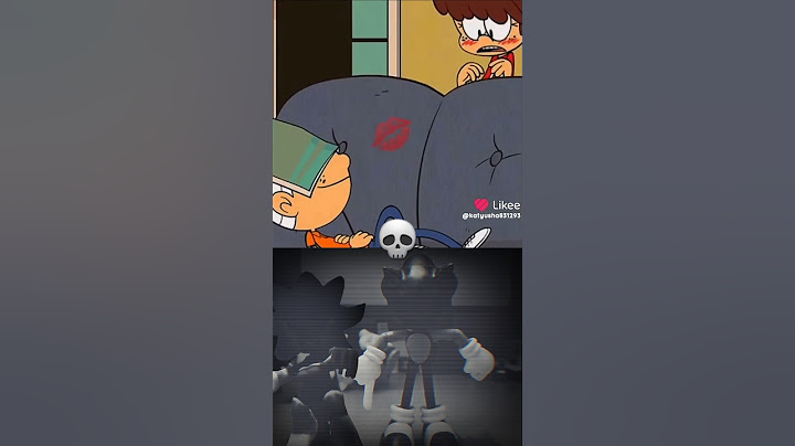 Sonic NOOOO!? 😭😭 #animation #sonic  #loudhouse #edit