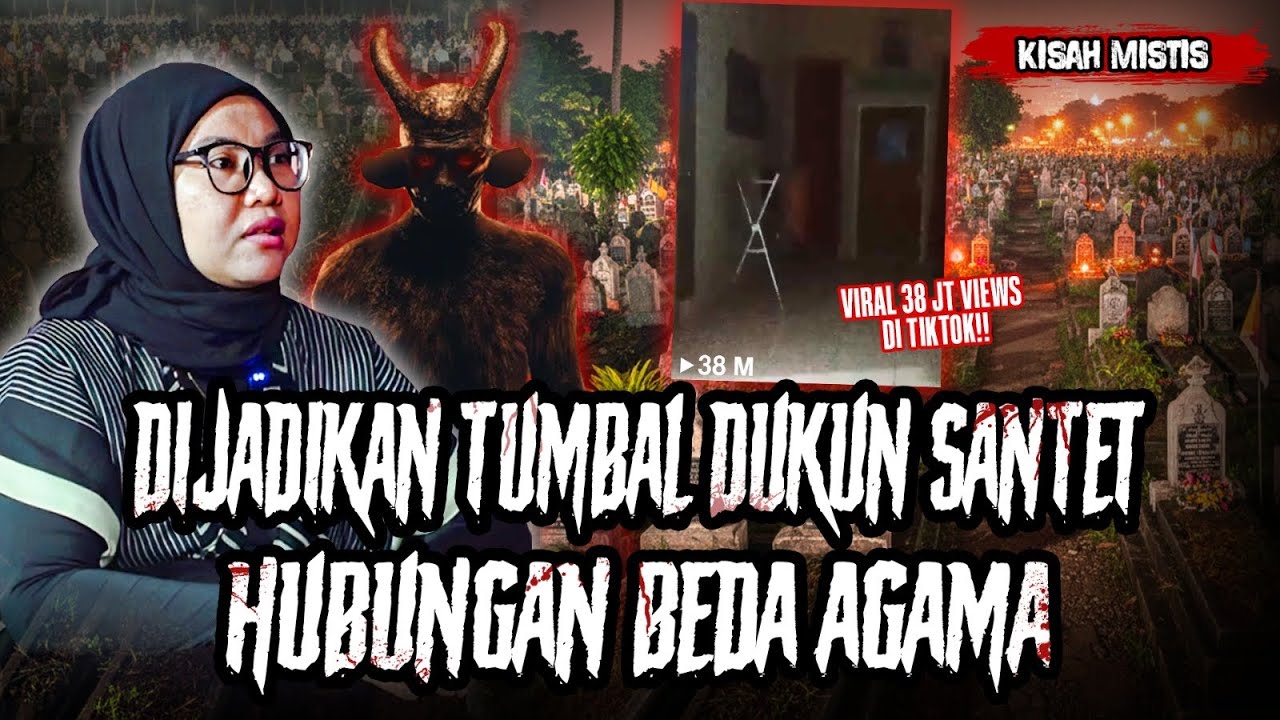 BAHAYA BANGET HORORNYA!!!DIJADIKAN TUMBAL DUKUN C4BUL CUMA KARNA BEDA AGAMA!!!!