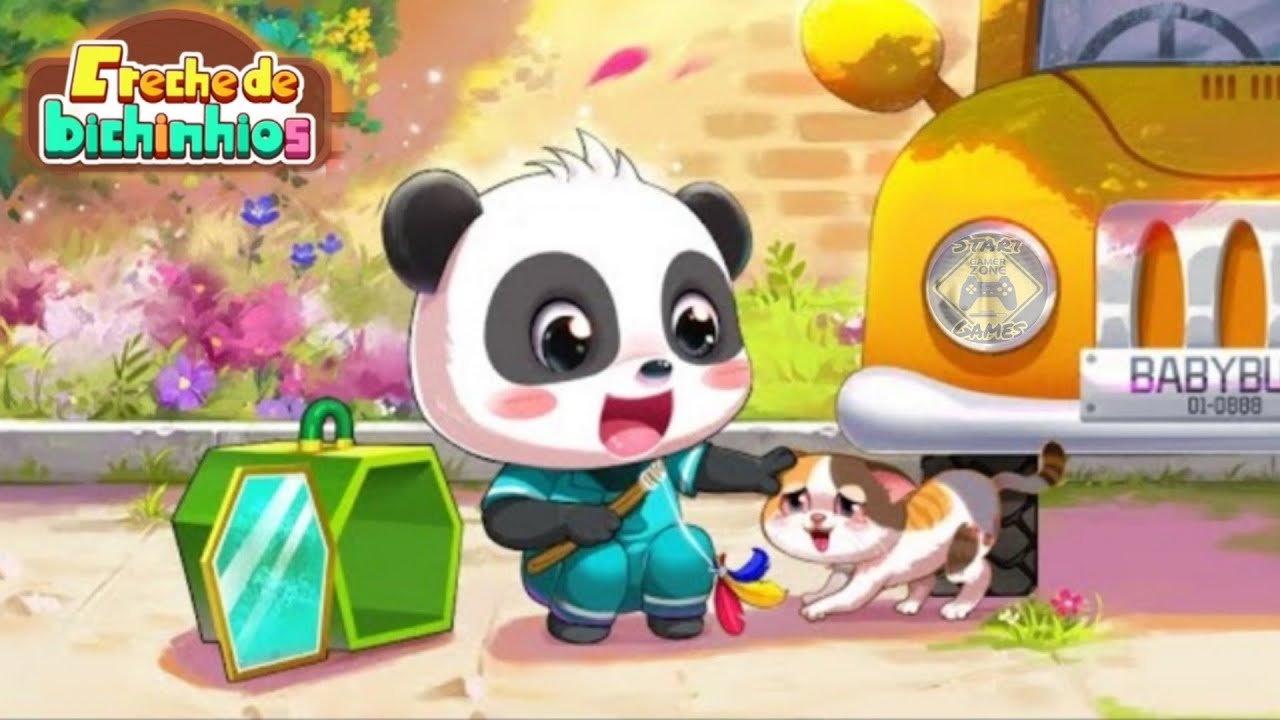 Babybus Creche de Bichinhos / Baby Panda's Pet Care Center