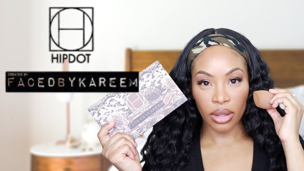 HIPDOT X FACEDBYKAREEM FULL COLLECTION FIRST IMPRESSION YouTube