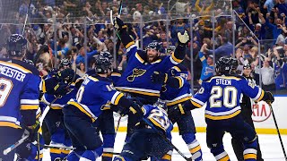 Best Nhl Playoff Overtime Goals In Recent History Part Iii hd
