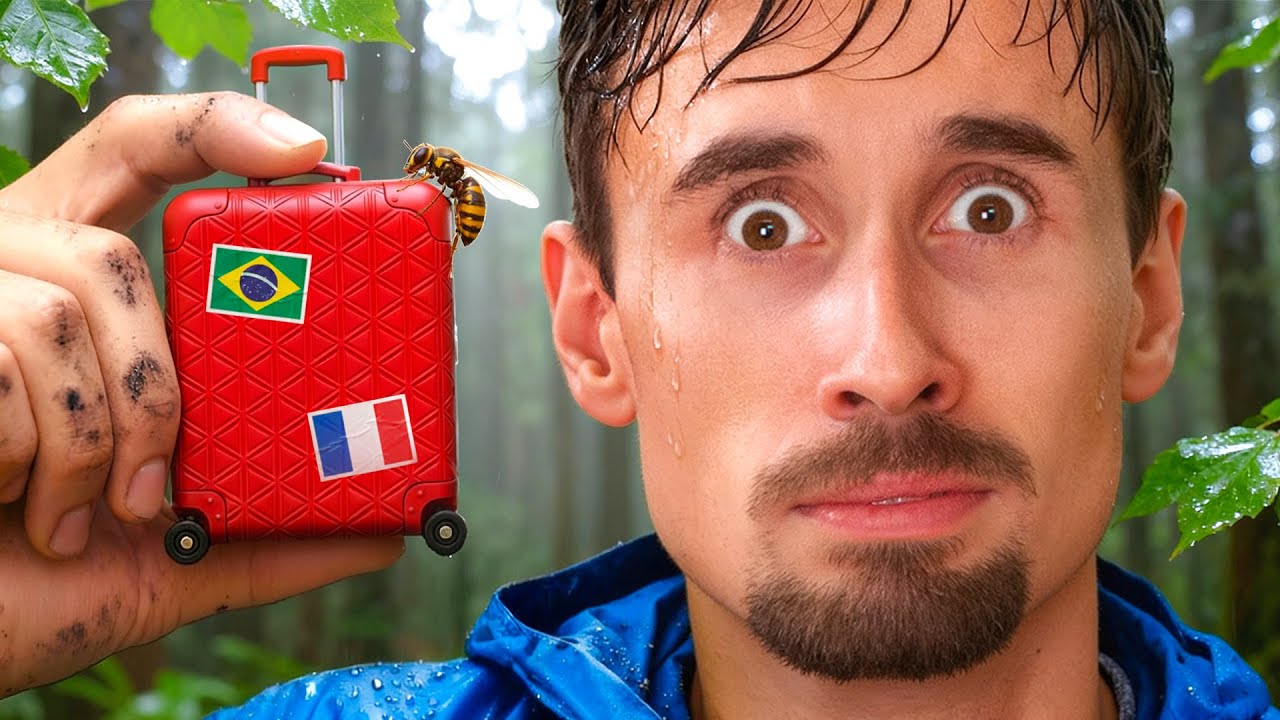 VIAGGIO con LA VALIGIA più PICCOLA DEL MONDO!