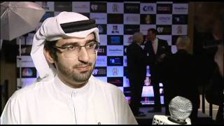 Mohammed Al Rais, Dep. Managing Director, Al Rais Holidays, Dubai @ WTA Dubai Gala Ceremony 2011