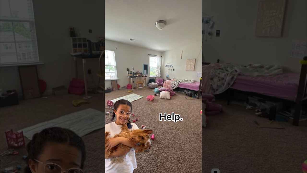 Surprising 😮my friend with a bedroom redo 