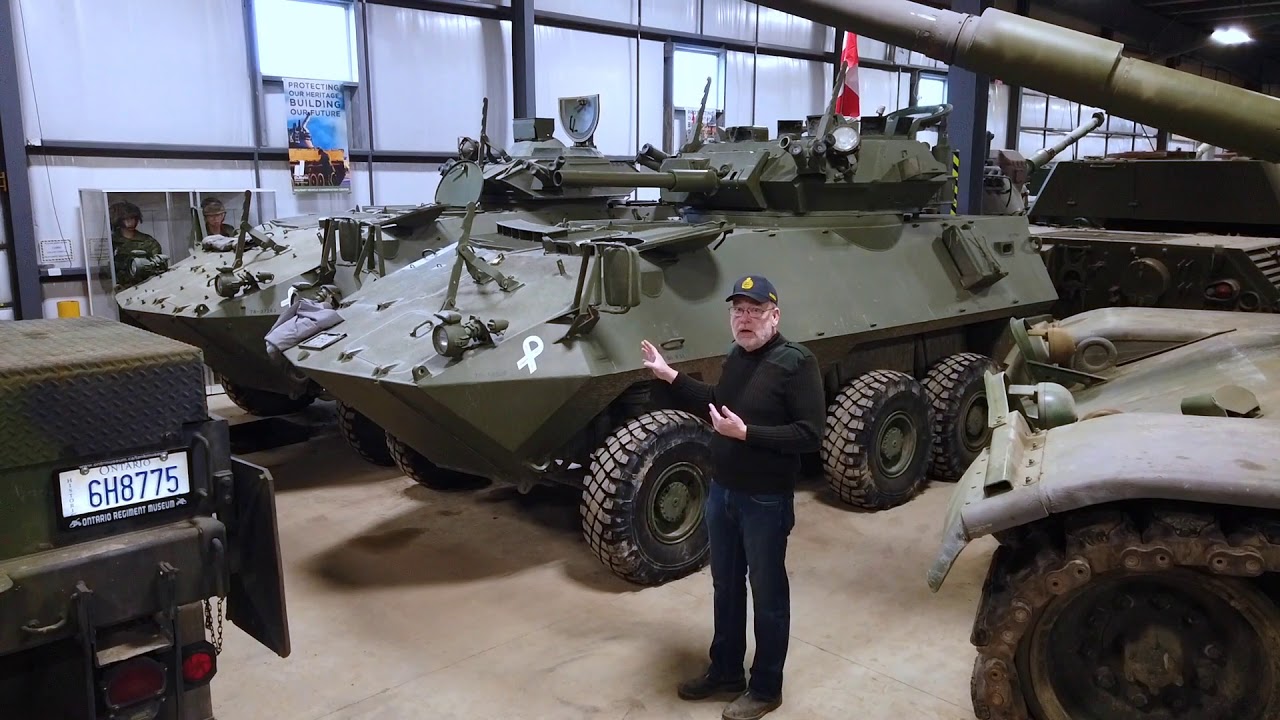 Museum Behind the Scenes Series: AVGP Family of Vehicles Part 1