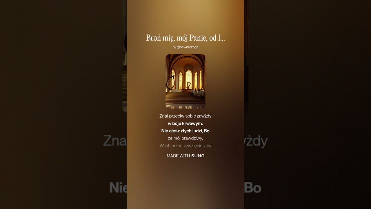 Psalm 140, Broń mię, mój Panie, od ludzi złośliwych, Odrodzenie Renesans #muzykachrześcijańska