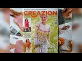Обзор журнала Creazion, 2 - 2022 г. Пуловеры, кардиганы, туники, топы различных фактур и расцветок.