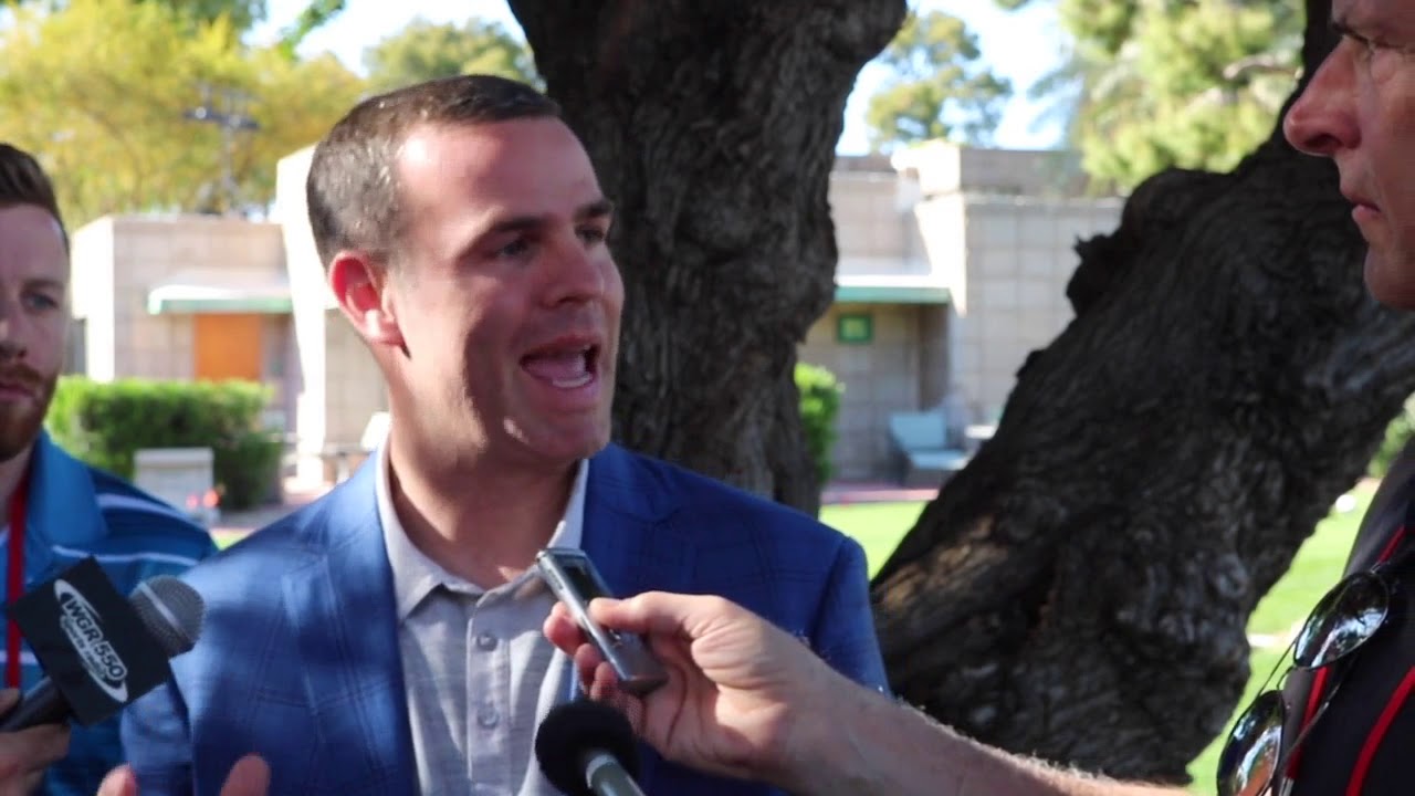 3/25 Bills GM Brandon Beane at the 2019 NFL Annual Meetings