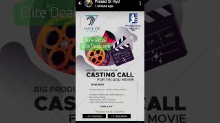 #castle #castingcall #tollywoodnews #tollywood #telugu #teluguvlogs #telugushorts #telugusongs