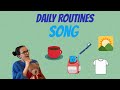 DAILY ROUTINES SONG! - Canzone sulla routine quotidiana in inglese