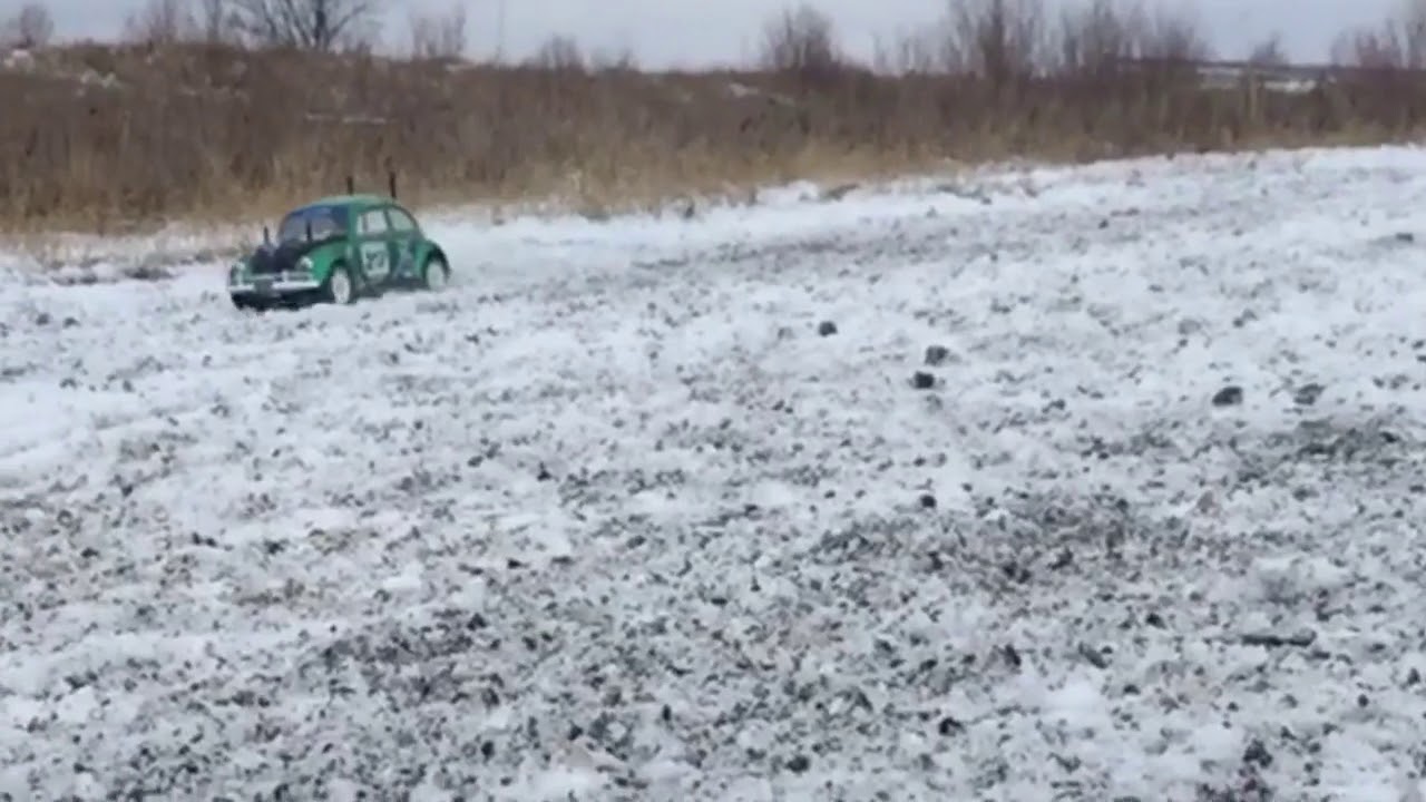 Fun with the Tamiya Beetle Rally Car