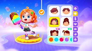 Little Panda's Ice Cream Games | For Kids | Preview video | BabyBus Games screenshot 4