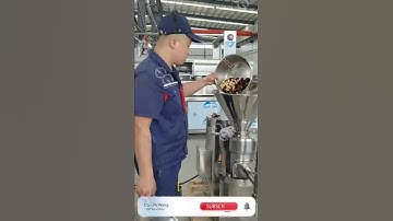 Date Palm Paste Grinding Machine(How to Make Date Paste)